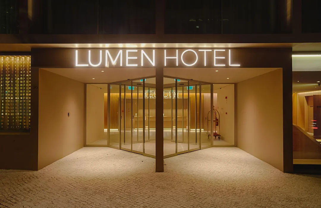 Lumen Hotel & The Lisbon Light Show-1